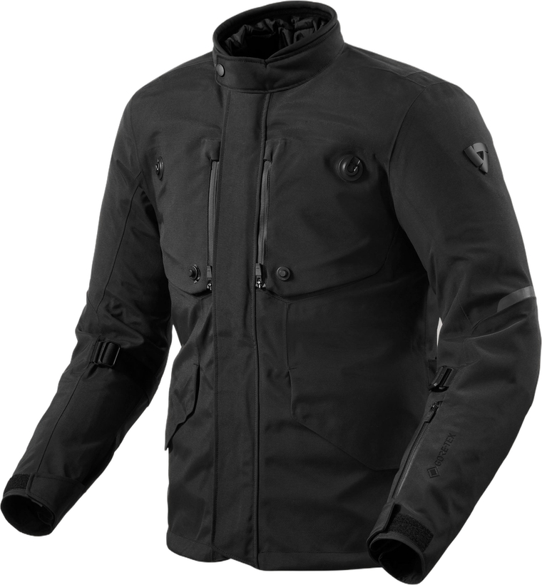 REV'IT TRENCH 2 GORE-TEX · Siyah
