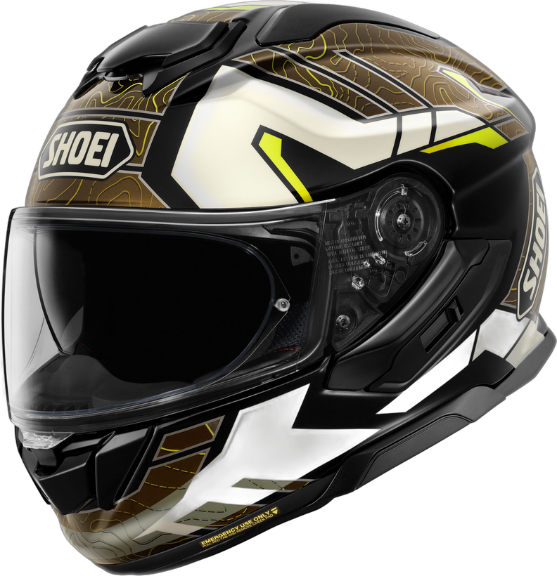 SHOEI GT-AIR 3 · Hike TC-11