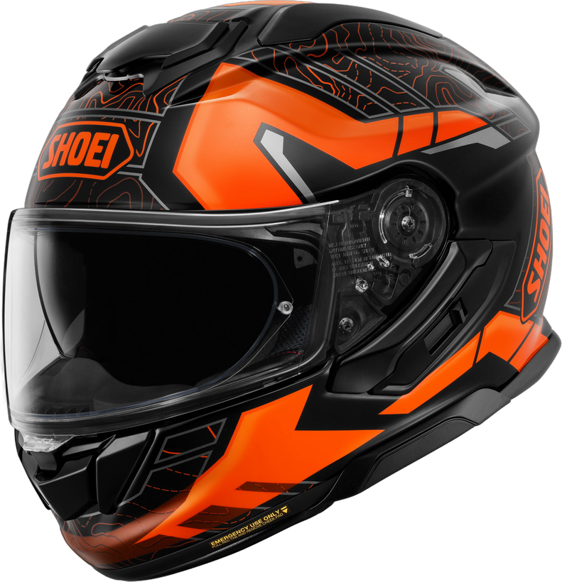 SHOEI GT-AIR 3 · Hike TC-8