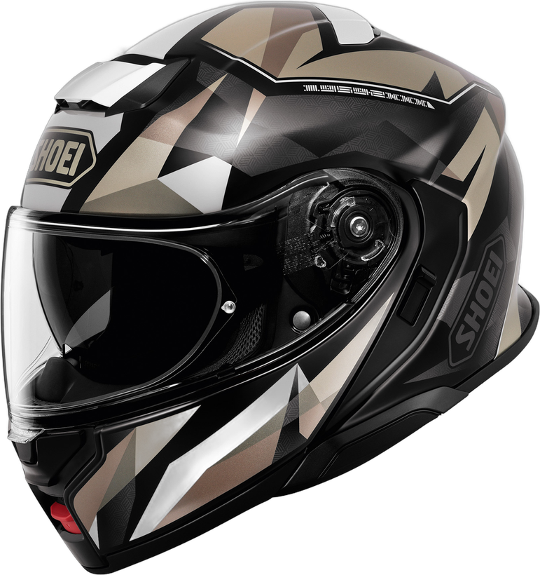 SHOEI NEOTEC 3 · Fragments TC-10