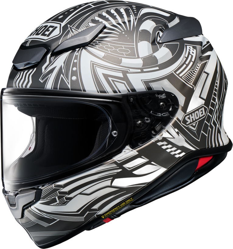 SHOEI NXR 2 · Beaut TC-6