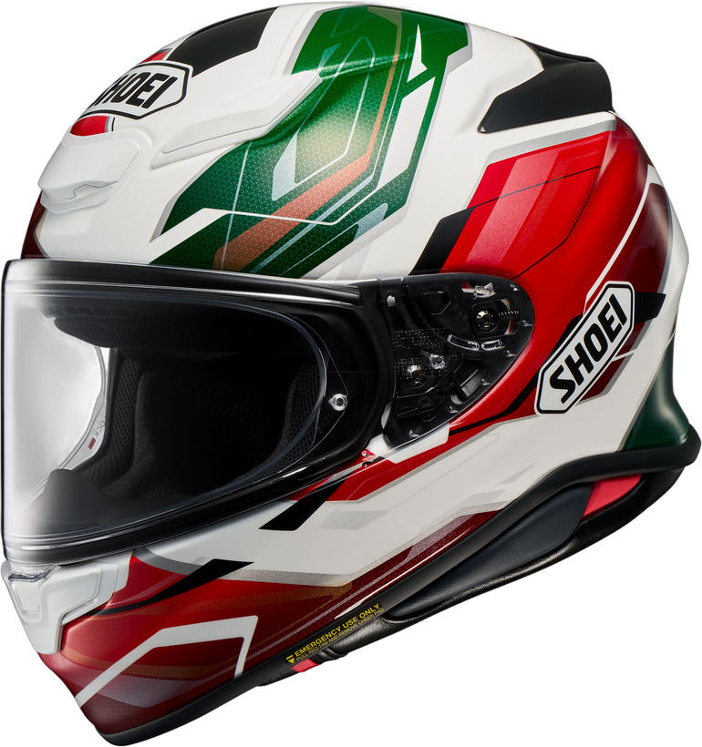 SHOEI NXR 2 · Capriccio TC-11