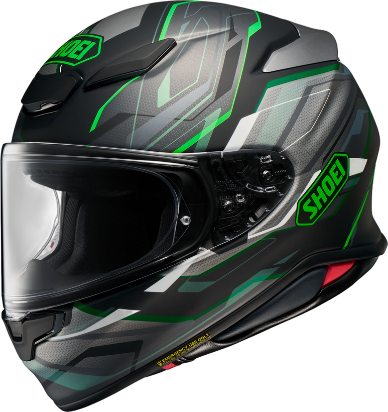 SHOEI NXR 2 · Capriccio TC-4