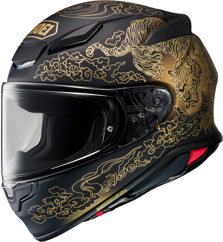 SHOEI NXR 2 · Fearless TC-5