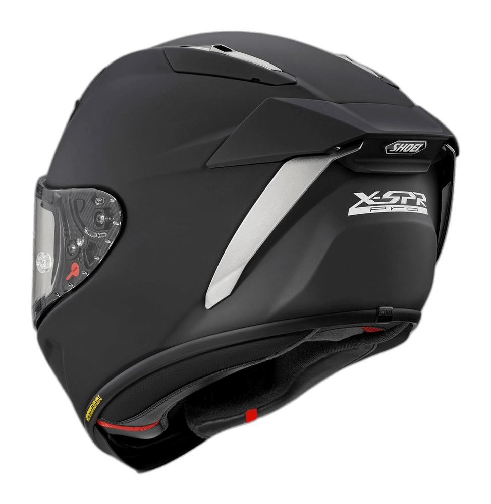 SHOEI X-SPIRIT PRO · 02 FIM Mat Siyah