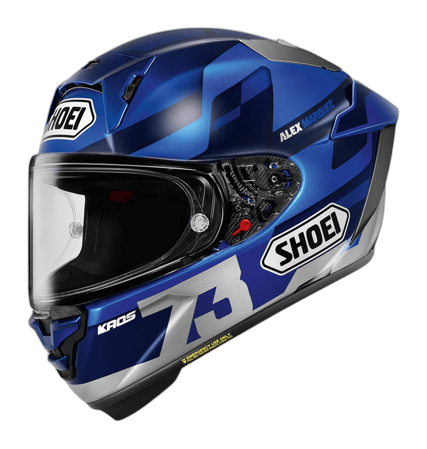SHOEI X-SPIRIT PRO · A. Márquez 73 V3 TC-2