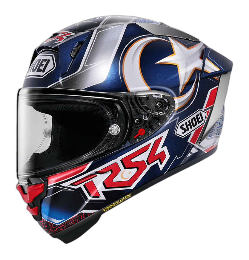 SHOEI X-SPIRIT PRO · Toprak TC-2