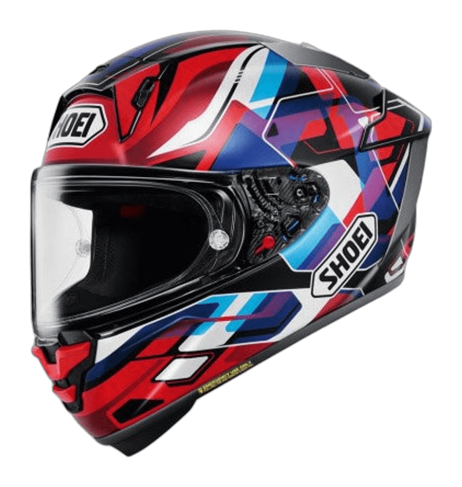 SHOEI X-SPIRIT PRO · Valion TC-10